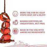 Hoosier Hill Farm Chocolate Melting Wafers, 2LB (Pack of 1)