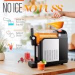 Slushie Machine for Home, 80 oz Slushy Maker with Self-Cleaning Function, 6 Preset Programs, No Ice Needed, Frozen Drink Machine for Slush, Margaritas, Frappés, Bartesian Cocktail and More