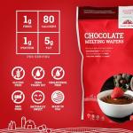 Hoosier Hill Farm Chocolate Melting Wafers, 2LB (Pack of 1)