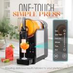 Slushie Machine for Home, 80 oz Slushy Maker with Self-Cleaning Function, 6 Preset Programs, No Ice Needed, Frozen Drink Machine for Slush, Margaritas, Frappés, Bartesian Cocktail and More