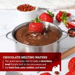 Hoosier Hill Farm Chocolate Melting Wafers, 2LB (Pack of 1)