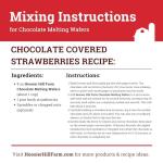 Hoosier Hill Farm Chocolate Melting Wafers, 2LB (Pack of 1)