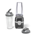 Starfrit Personal Blender - Two 828ml Cups - High, Low & Pulse Modes - 300W - Black