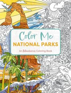 Color Me National Parks: An Adventurous Coloring Book (Color Me Coloring Books)