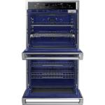 Samsung 30" Electric Double Wall Oven, Stainless Steel