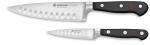 Wüsthof Classic Hollow Edge 2-Piece Chef's Knife Set, Black, 6-inch and 3.5-inch