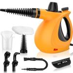 Handheld Pressurized Steam Cleaner with 11 Accessories