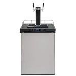 Beer Tower Cooler Insulator, Kegerator Tower Insulator for 3” Diameter Double Tap Draft Beer Tower, Stretchy Neoprene Beer Tower Cooler Sleeve, Kegerator Beer Tower Cover Keg Tower Insulator