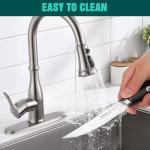 HAUSHOF Steak Knives Set of 8, German Stainless Steel Premium Serrated Steak Knife Set with Gift Box, Full Tang Design with Ergonomic Handle, Gifts Knife Set for Dad, Mom, Husband and Wife