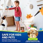 Handheld Pressurized Steam Cleaner with 11 Accessories