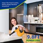 Handheld Pressurized Steam Cleaner with 11 Accessories