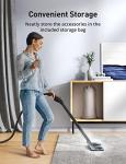 Steam Cleaner, 293°F 58 PSI Powerful Multipurpose Handheld Steam Mop for Home Use, 21 Attachments, 50Oz Capacity, Heavy Duty Steamer for Carpets, Floors, Cars, Tiles, Crack Cleaning, Turquoise