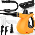 Handheld Pressurized Steam Cleaner with 11 Accessories