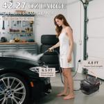 Steam Cleaner, Steamer for Cleaning, 2500W Pressurized Steam Cleaner with 1.2L Water Tank and 12 Attachments, Portable Steamer Cleaner for Home Car Kitchen Bathroom Furniture Tile Grout