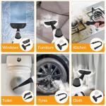 Portable Handheld Steam Cleaner with 12 Accessories