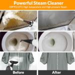 Portable Handheld Steam Cleaner with 12 Accessories