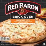 Red Baron Cheese Trio Brick Oven Pizza 17.82 Oz