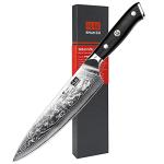 SHAN ZU 8-Inch Japanese Damascus Chef Knife
