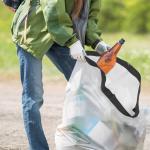 Teivio 20 Gallon 60 Counts (fit 18-20 Gal) Large Drawstring Trash Bags Strong Tall Kitchen Compactor Bags Garbage Bags for Home/Office/Light Residential Waste/Outdoor Trash Can, Lawn，Trash Bags White