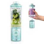Ninja Blast Max, Portable Blender + Twist & Go, Personal Smoothie, Blend, Ice Crush, 3 Programs, Cordless, 22oz removable Vessel, Dishwasher Safe, Leakproof, Sea Glass, BC251MT