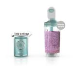 Ninja Blast Max, Portable Blender + Twist & Go, Personal Smoothie, Blend, Ice Crush, 3 Programs, Cordless, 22oz removable Vessel, Dishwasher Safe, Leakproof, Sea Glass, BC251MT