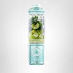 Ninja Blast Max, Portable Blender + Twist & Go, Personal Smoothie, Blend, Ice Crush, 3 Programs, Cordless, 22oz removable Vessel, Dishwasher Safe, Leakproof, Sea Glass, BC251MT