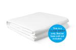 BedJet Cloud Sheet - Dual Zone King (Cooling, Heating & Climate Control just for Your Bed) White