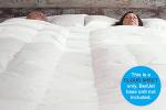 BedJet Cloud Sheet - Dual Zone King (Cooling, Heating & Climate Control just for Your Bed) White