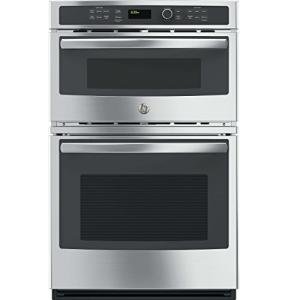 GE JK3800SHSS Black Combination Wall Oven