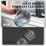 Versatile Kitchen Grinder | 500W Electric Mill | Grinds Spices, Nuts, Grains, Coffee | 3 Stainless Steel Blades | Dry Use (Green)