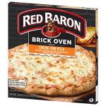 Red Baron Cheese Trio Brick Oven Pizza 17.82 Oz