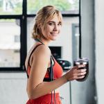 12oz/4 Pack Wine Tumbler with lid, Stainless Steel Travel Mugs Stemless Double Wall Insulated Coffee Cup, Insulated Wine Glasses Travel Tumbler for Cold & Hot Drinks(Mixed color-2, 4)