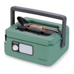 Presto 06016 6-Quart Nomad Traveling Slow Cooker, Locking Lid, Dry Erase Board, Green