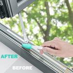 Lumkew Small Cleaning Brush Tight Spaces, 8pcs Crevice Cleaning Brushes Tool for Household Use, Tiny Cleaning Brush Mini Parts Humidifier Toaster