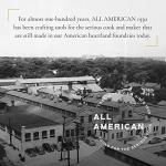 All American 1930-21.5qt Pressure Cooker/Canner (The 921), Saffron - Exclusive Metal-to-Metal Sealing System - Suitable for Gas, Electric, or Flat Top Stoves - Made in the USA