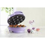 Brentwood Appliances TS-254 Cake Pop Maker, 12, Purple