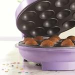Brentwood Appliances TS-254 Cake Pop Maker, 12, Purple