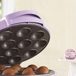 Brentwood Appliances TS-254 Cake Pop Maker, 12, Purple