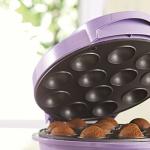 Brentwood Appliances TS-254 Cake Pop Maker, 12, Purple