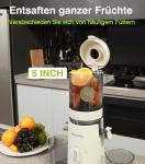 Masticating Slow Juicer Machines with 150W Motor