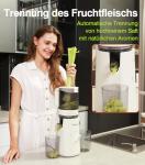 Masticating Slow Juicer Machines with 150W Motor