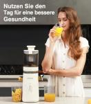 Masticating Slow Juicer Machines with 150W Motor