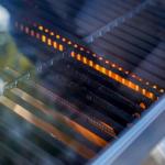 Monument Grills 4+1 Outdoor Barbecue Stainless Steel Propane Gas Grill, 4 Burners & 1 Side Burner 62,000 BTU Patio Garden Barbecue Grill with Knob Controls, Mesa415BZ