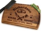 Custom Dad Cutting Board - Perfect BBQ Gift