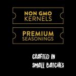 Urban Accents Movie Night Popcorn Gift Set – Includes 3 Gourmet Popcorn Kernel Varieties & 5 Flavorful Seasonings – Perfect Snack Gift Box for Parties, Holidays, or Movie Lovers