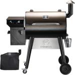 Z GRILLS 2025 Upgrade 8-in-1 Electric Wood Pellet Grill & Smoker with PID V3.0 Controller, LCD, 697 Sq In, Dual-Wall Insulation, Meat Probes, Easy Hopper Clean-out & Grill Cover
