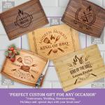 Custom Dad Cutting Board - Perfect BBQ Gift
