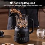 ROPPLIFE 8 in 1 Nut Milk Maker Machine,35oz Automatic for Almond Milk,Oat Milk,Soy Milk,with Self-Cleaning,12H Delay Start,Quiet Blender for Plant-Based Milk