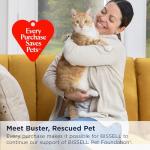 BISSELL Steam Shot Deluxe handheld pressurized steamer for maintenance cleaning with 10 cleaning tools