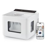 FermentPro 12.8L Smart Fermentation Machine - All-in-One Automatic Maker for Yogurt, Kombucha, Kimchi, Natto - Precise 50-115°F, Heating & Cooling, Fermenter w/Temp Control, 1 hour to 30 Day Timer